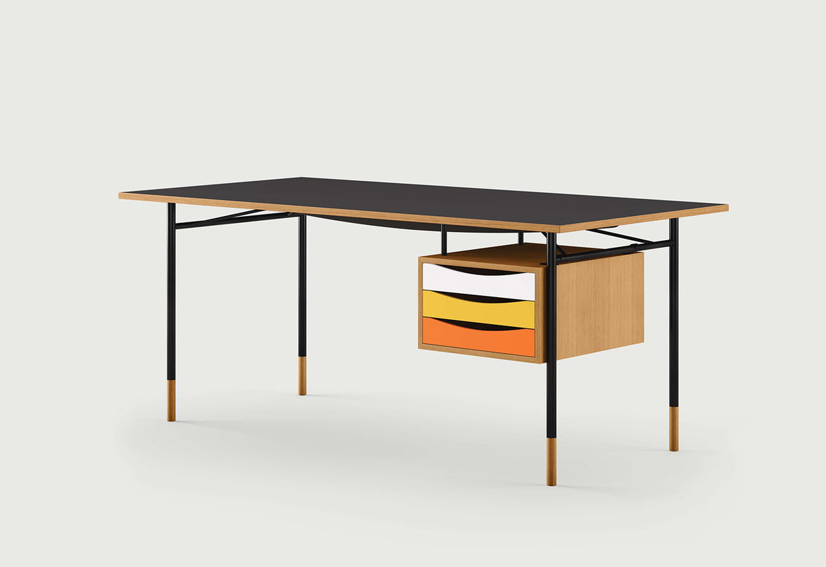 Nyhavn Desk with Tray Unit, Finn juhl, House of finn juhl
