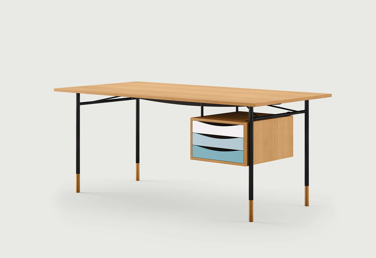 Nyhavn Desk with Tray Unit, Finn juhl, House of finn juhl