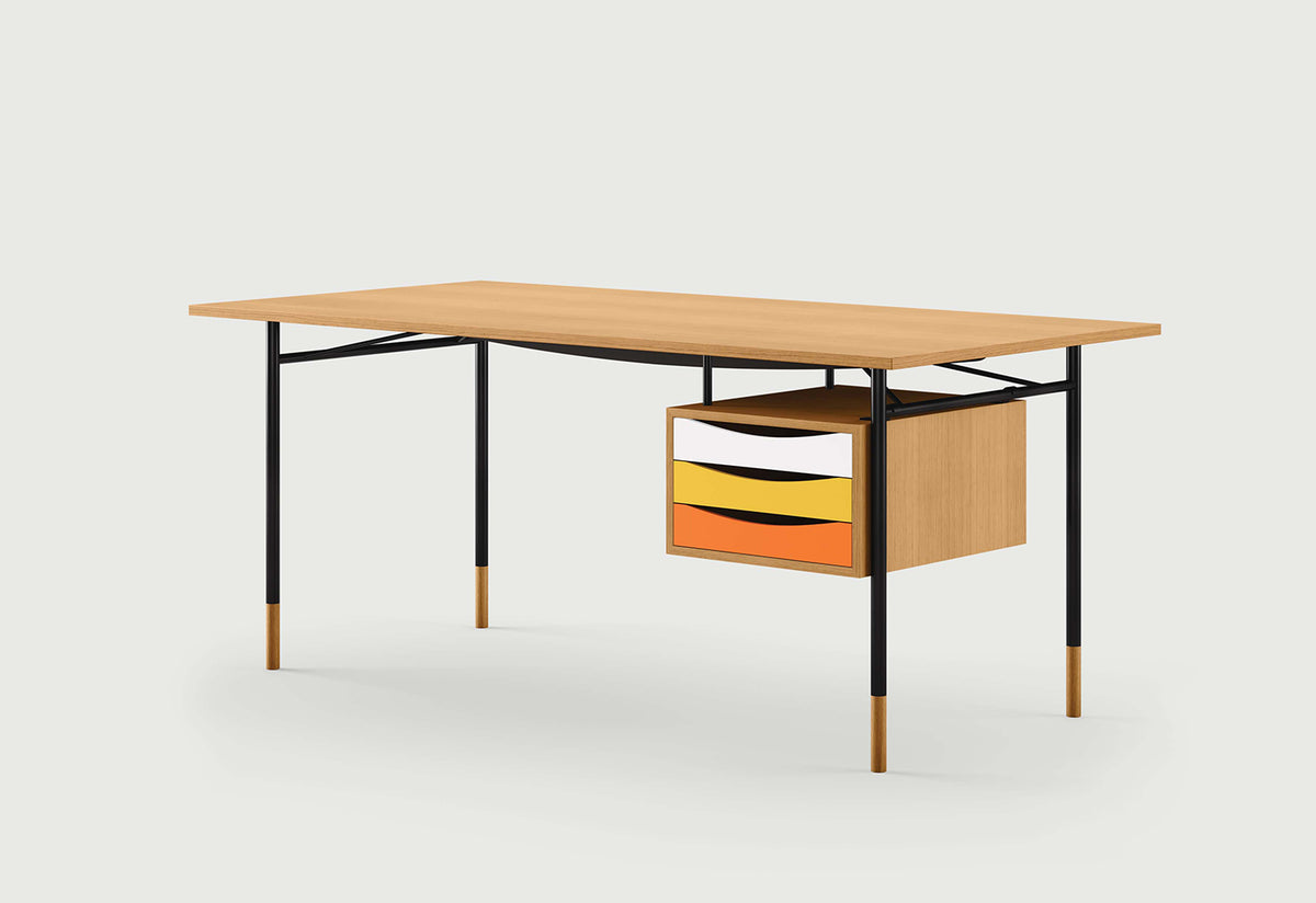 Nyhavn Desk with Tray Unit, Finn juhl, House of finn juhl