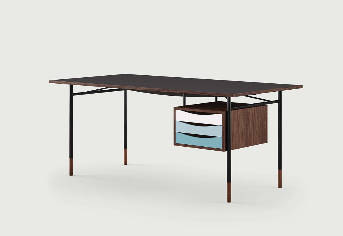 Nyhavn Desk with Tray Unit, Finn juhl, House of finn juhl