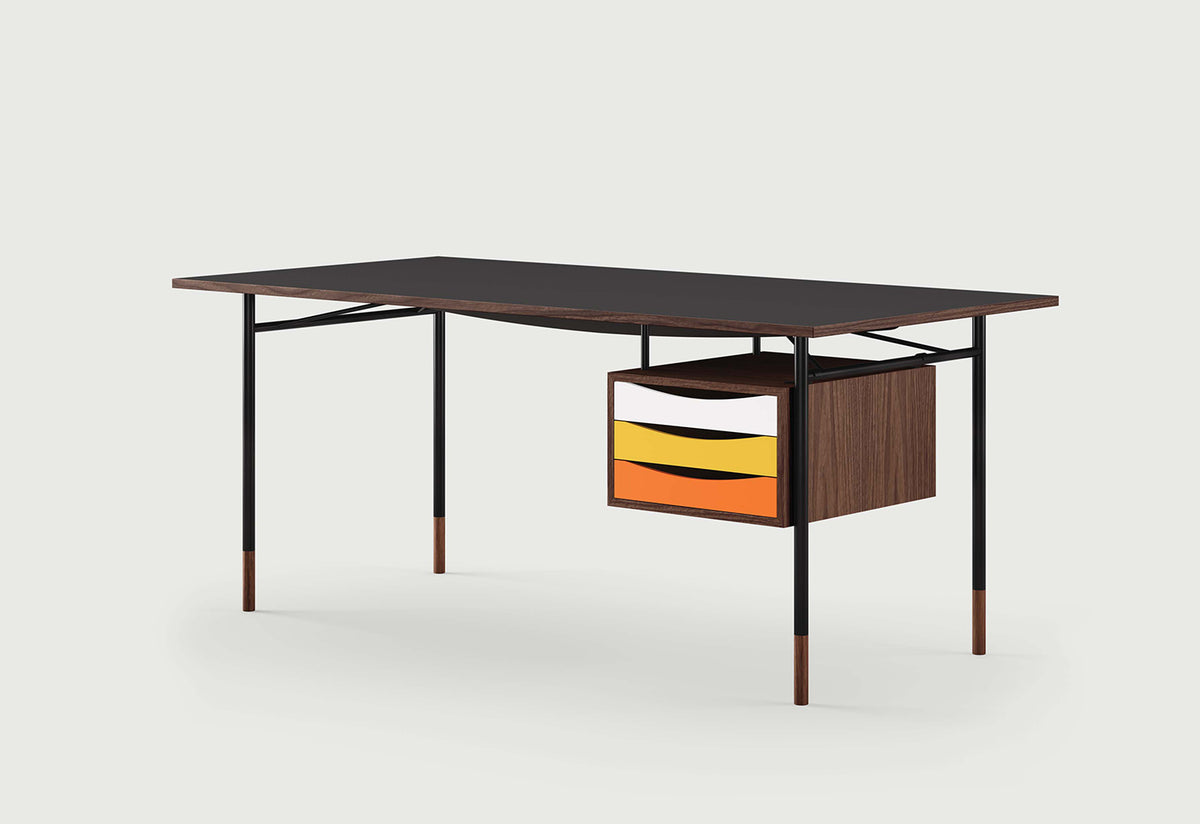 Nyhavn Desk with Tray Unit, Finn juhl, House of finn juhl
