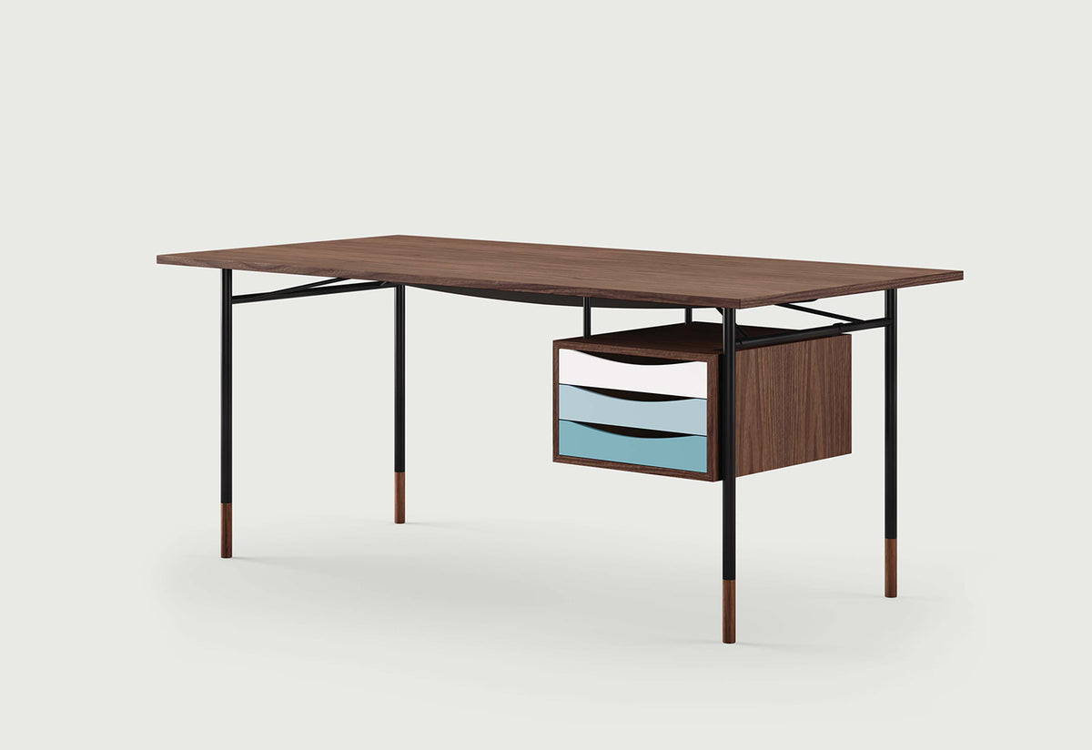 Nyhavn Desk with Tray Unit, Finn juhl, House of finn juhl