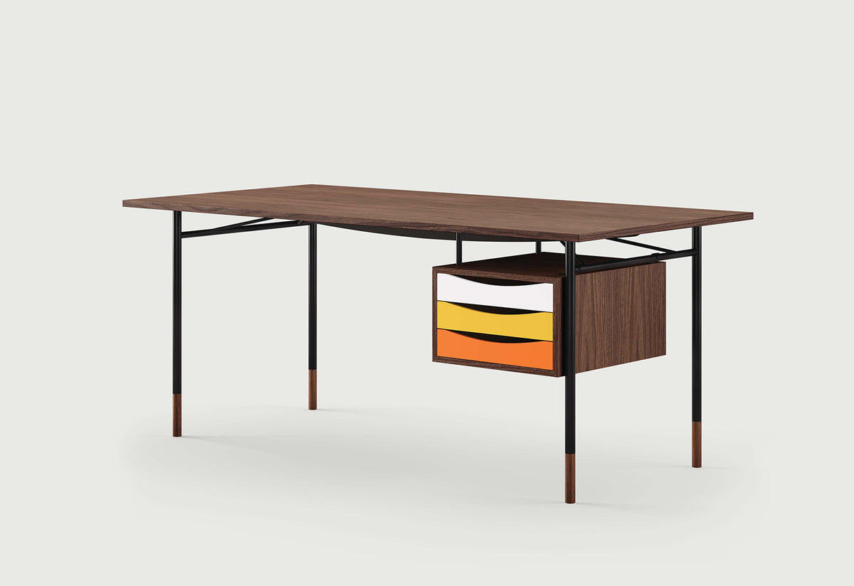 Nyhavn Desk with Tray Unit, Finn juhl, House of finn juhl