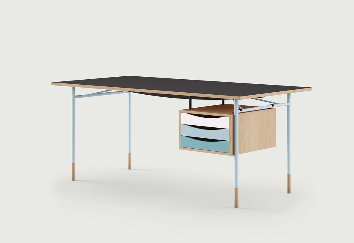Nyhavn Desk with Tray Unit, Finn juhl, House of finn juhl