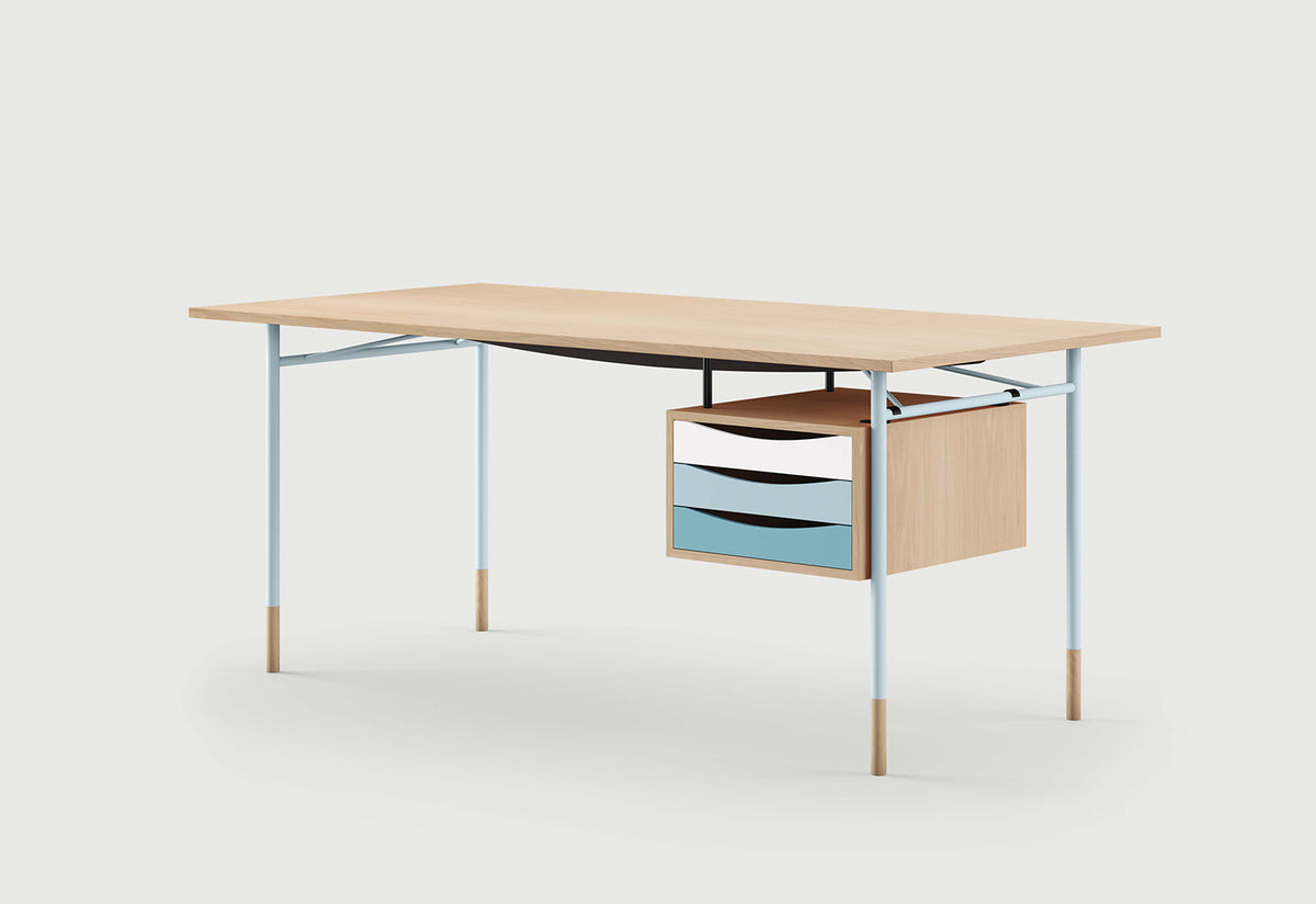 Nyhavn Desk with Tray Unit, Finn juhl, House of finn juhl
