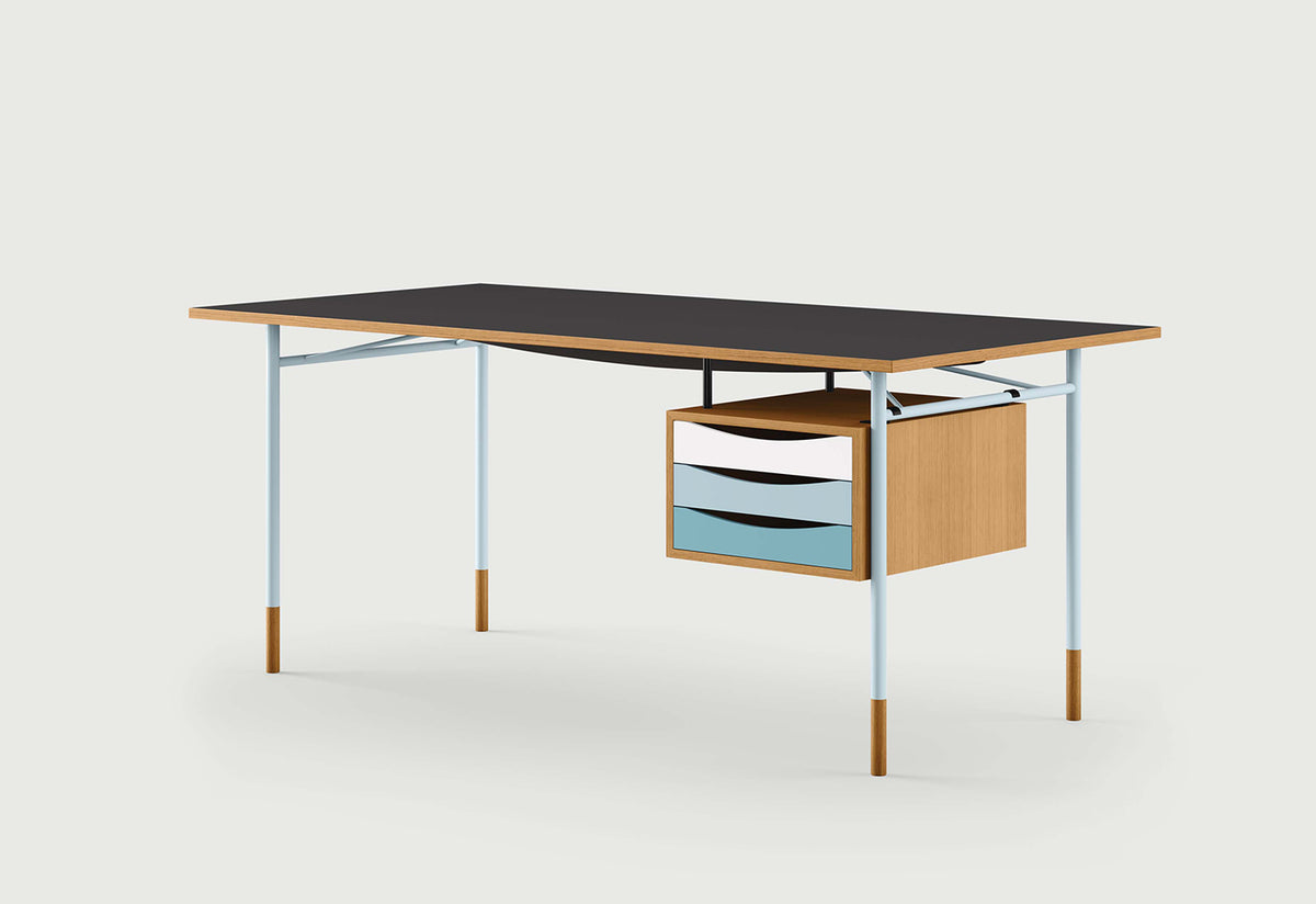 Nyhavn Desk with Tray Unit, Finn juhl, House of finn juhl