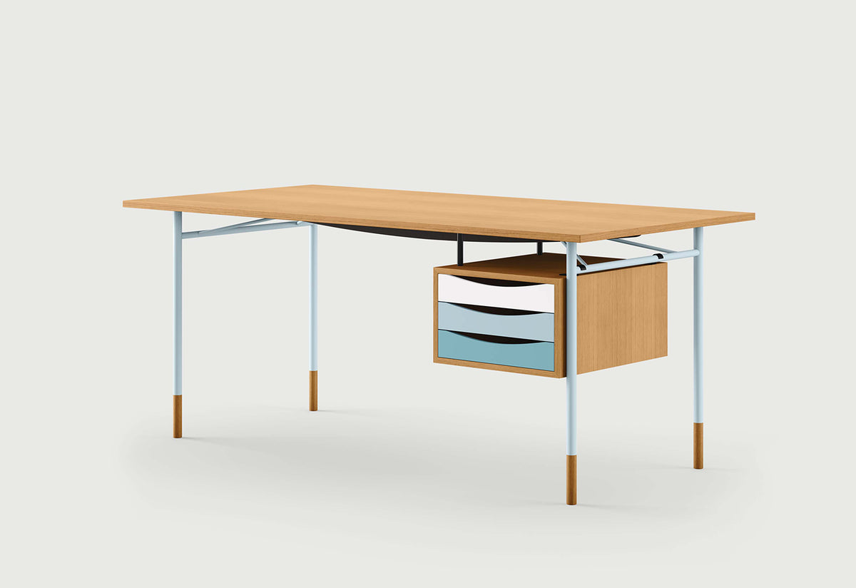 Nyhavn Desk with Tray Unit, Finn juhl, House of finn juhl