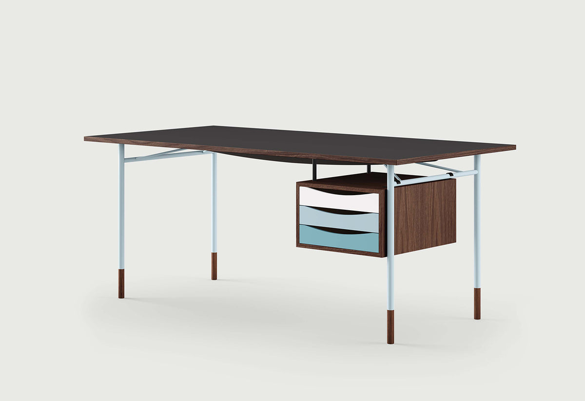 Nyhavn Desk with Tray Unit, Finn juhl, House of finn juhl