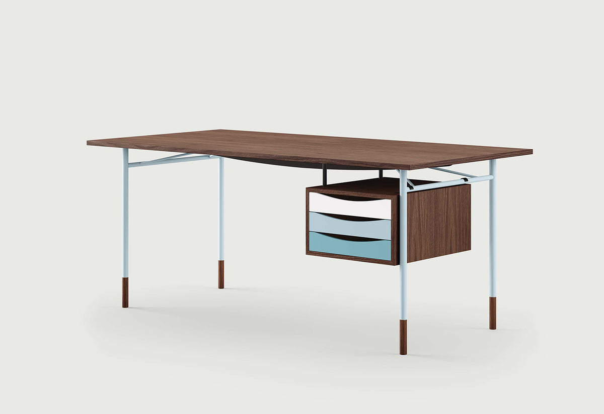 Nyhavn Desk with Tray Unit, Finn juhl, House of finn juhl