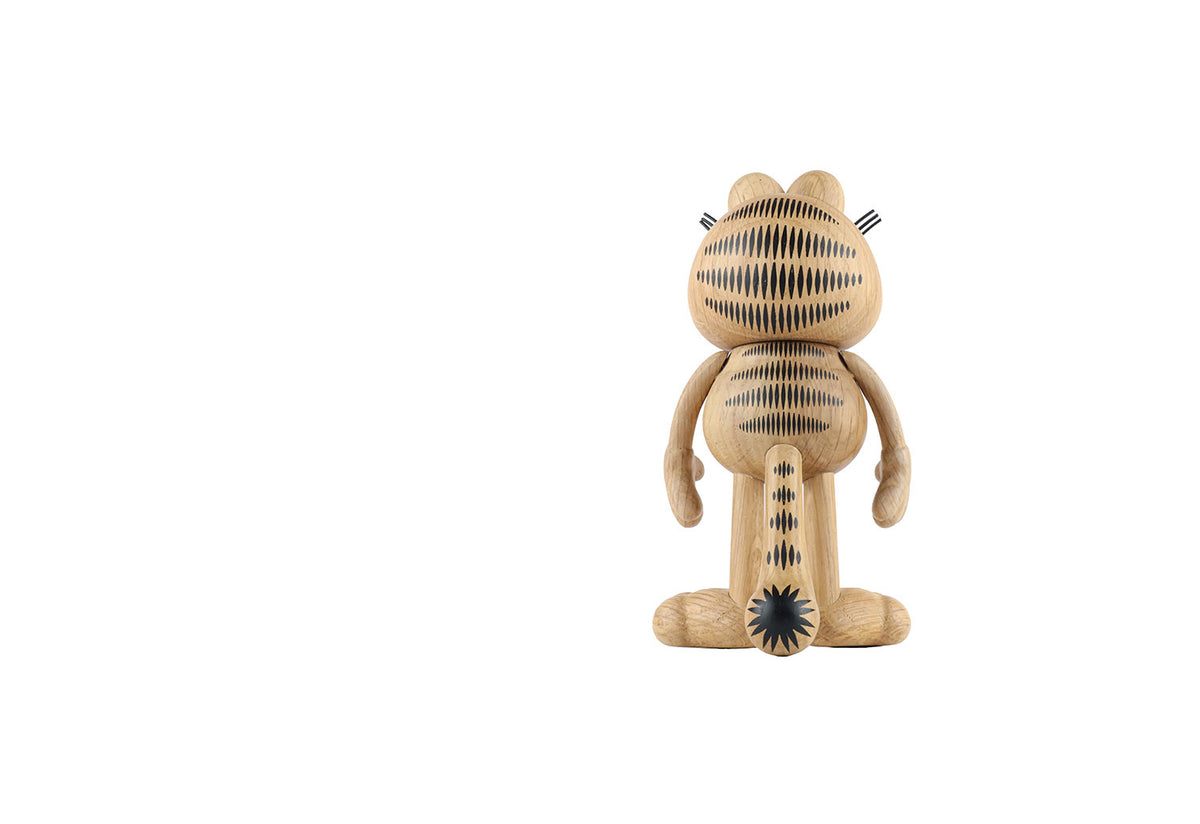 Garfield, Boyhood