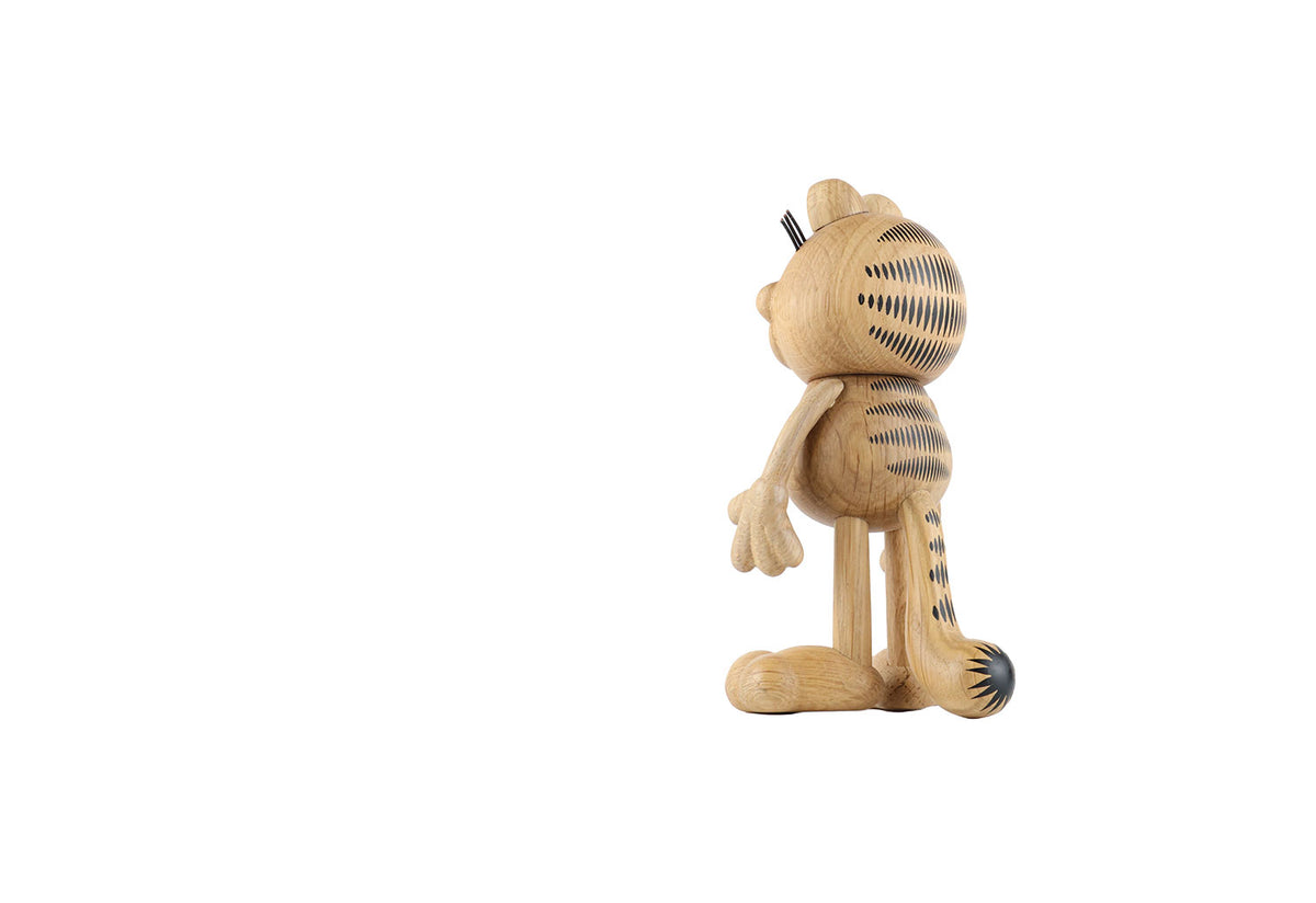 Garfield, Boyhood
