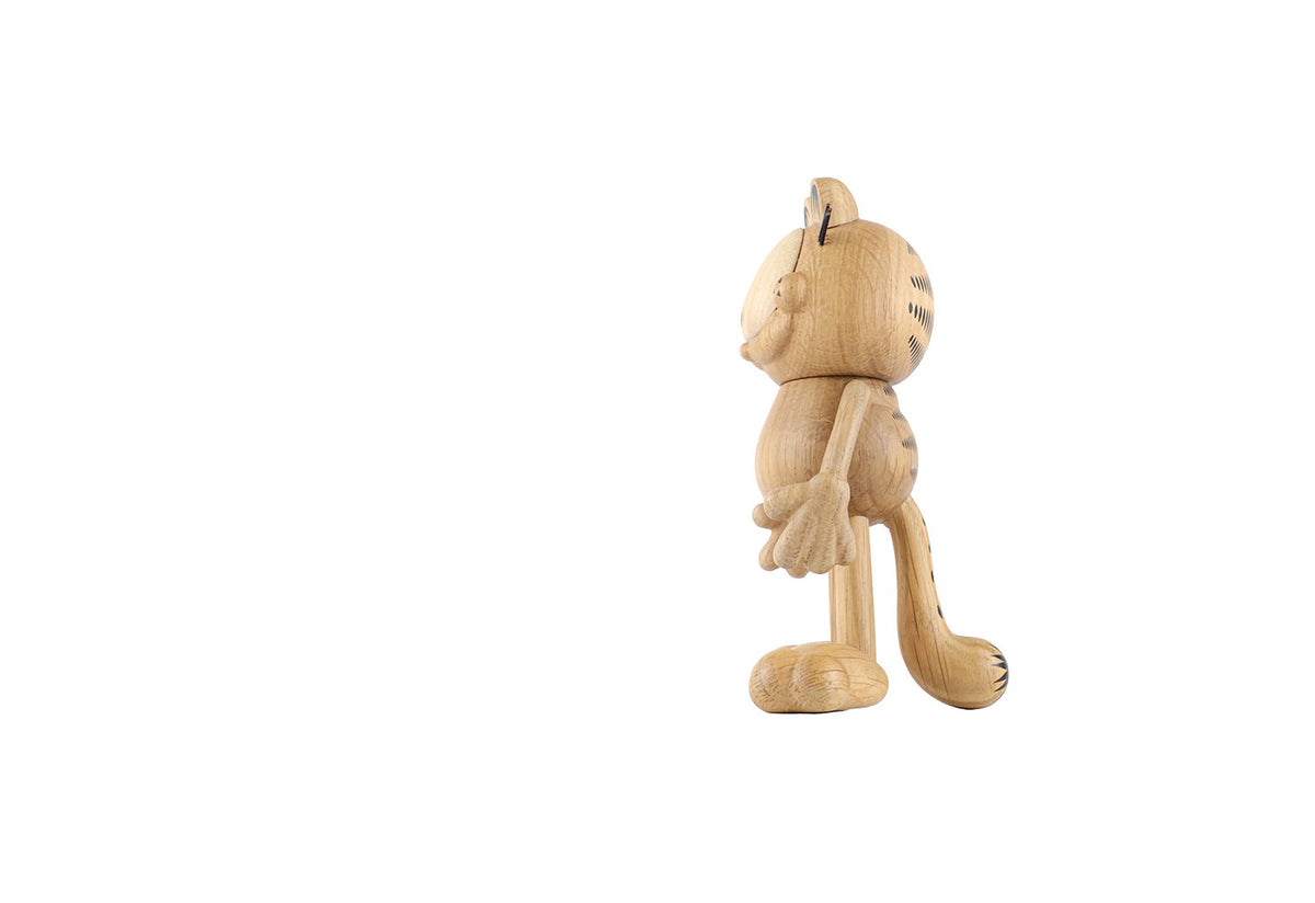 Garfield, Boyhood