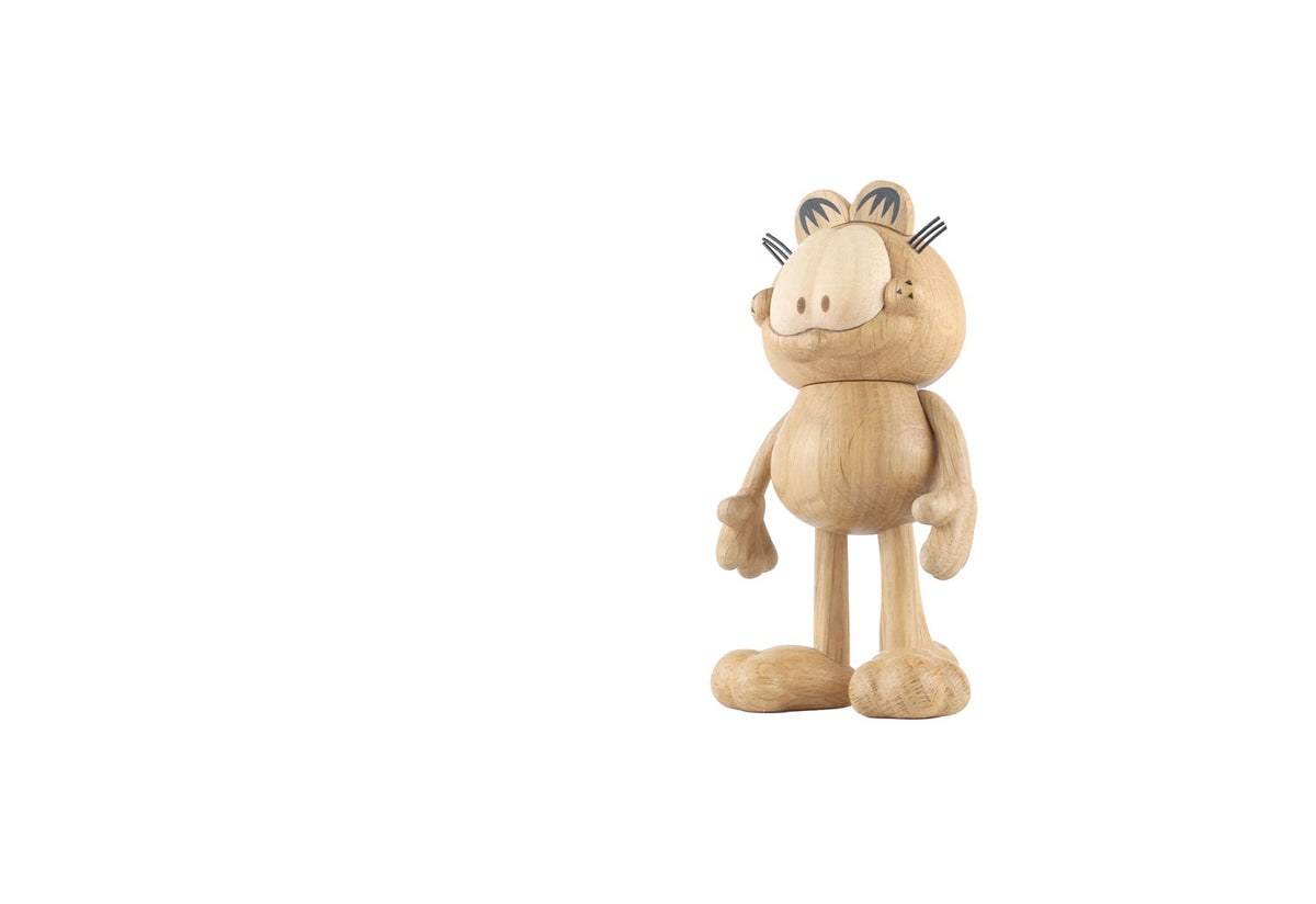 Garfield, Boyhood