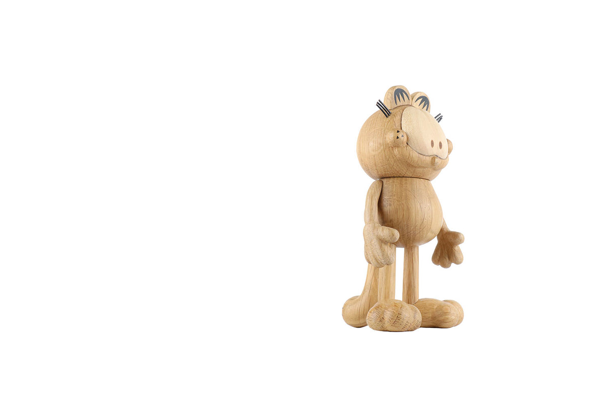 Garfield, Boyhood