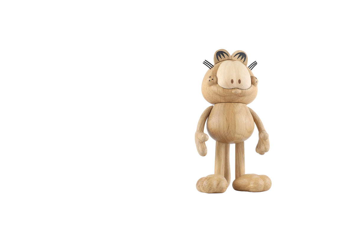 Garfield, Boyhood