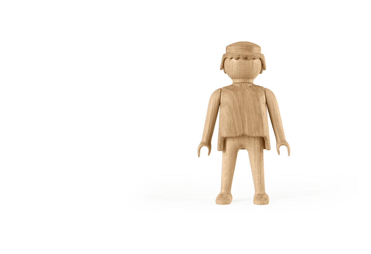 Playmobil Man, Boyhood