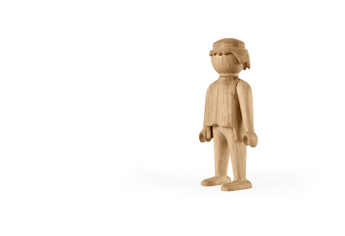 Playmobil Man, Boyhood