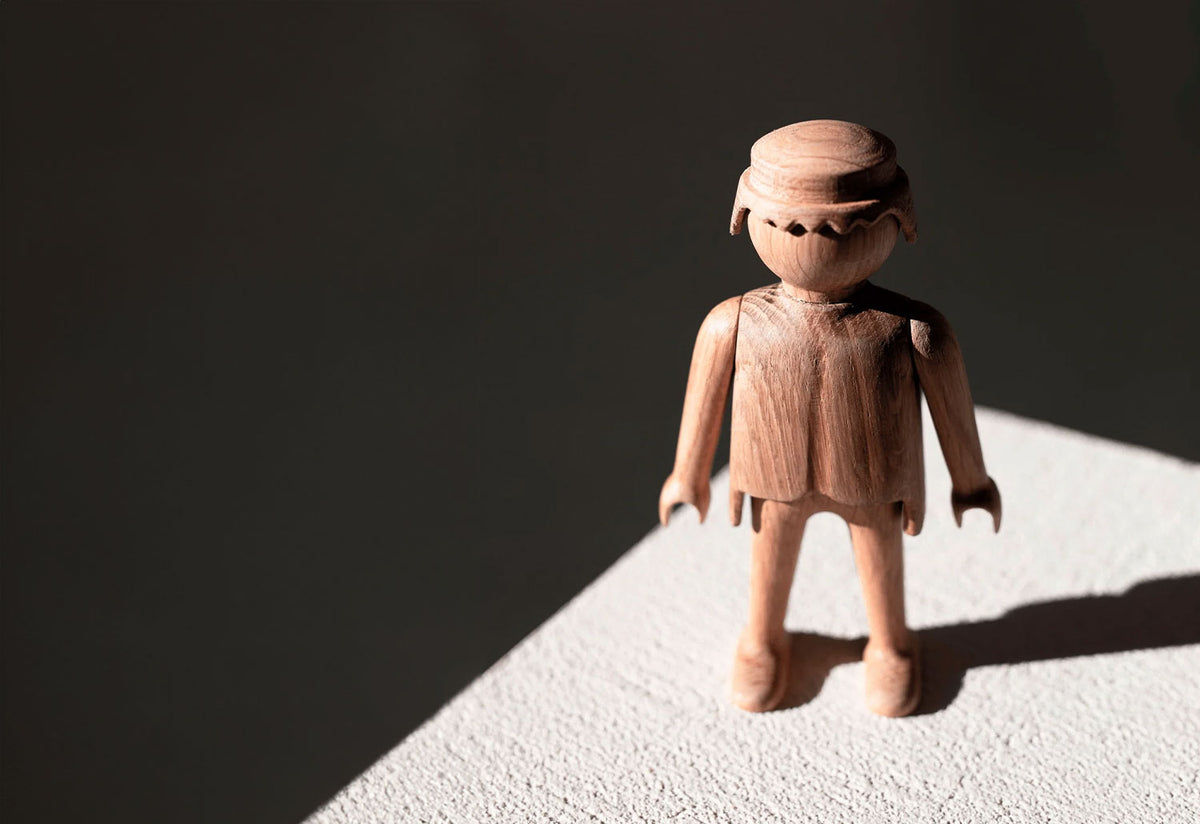 Playmobil Man, Boyhood