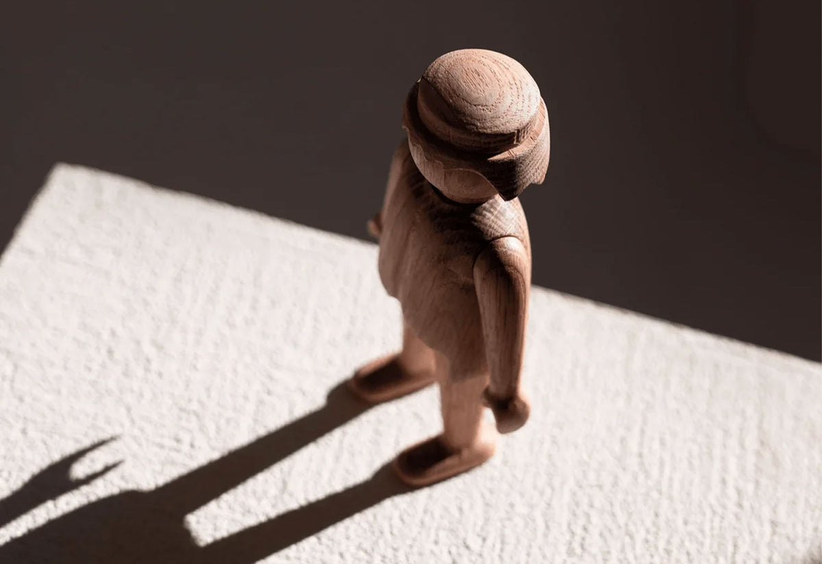 Playmobil Man, Boyhood
