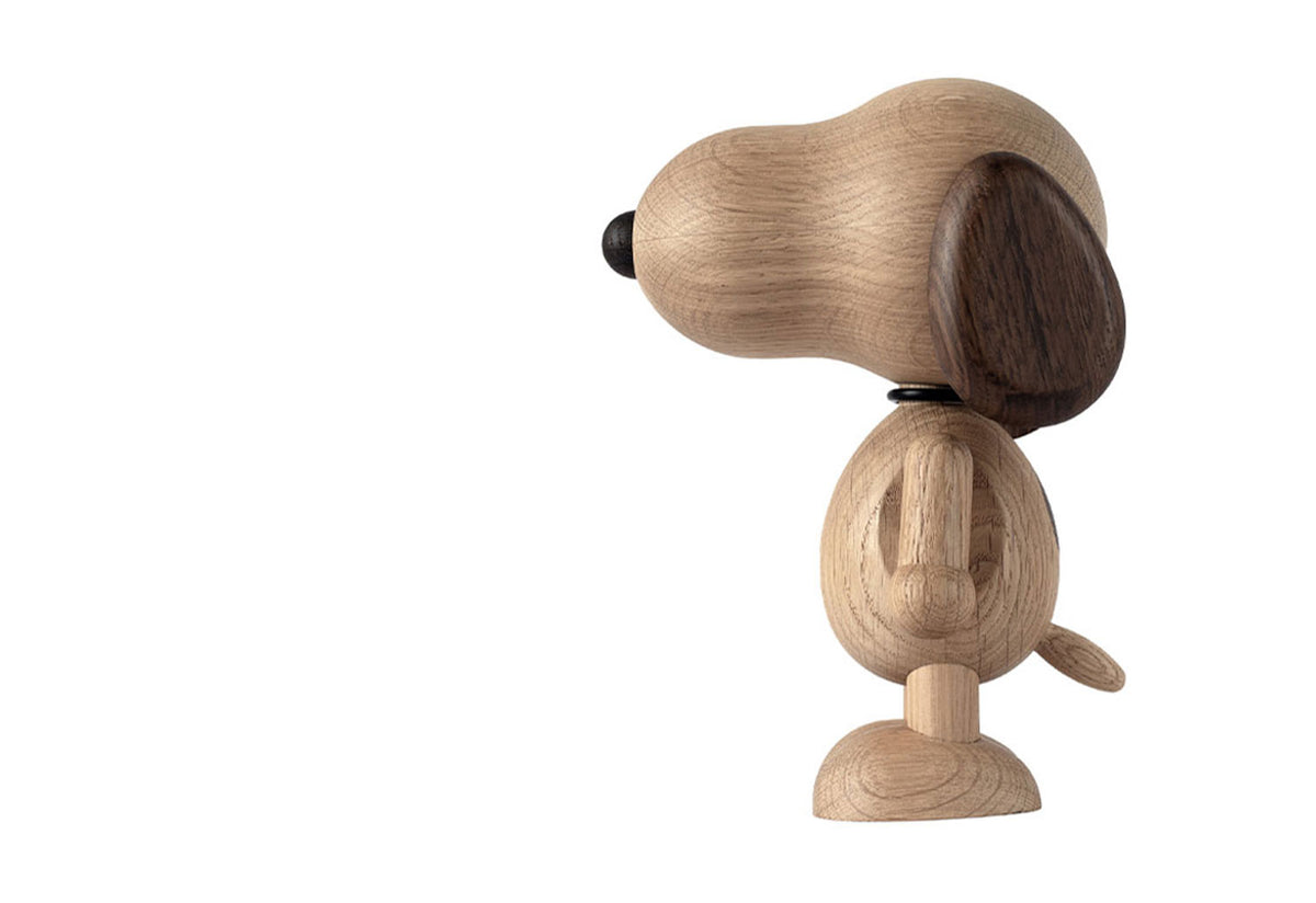 Snoopy, Boyhood