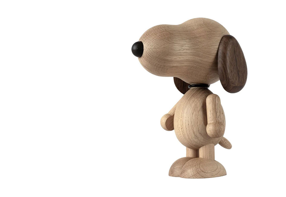 Snoopy, Boyhood