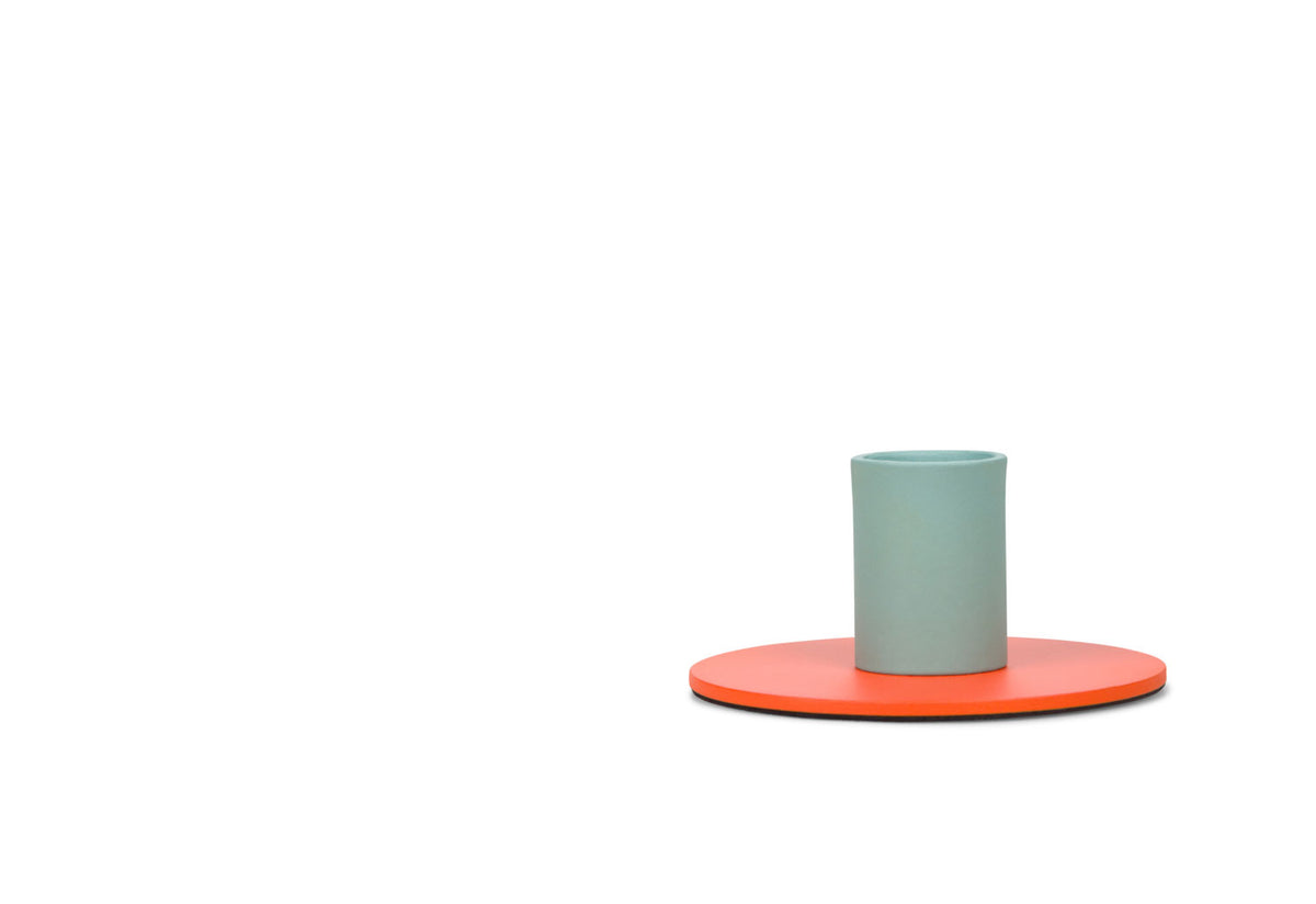 Metal Candle Holder, British colour standard