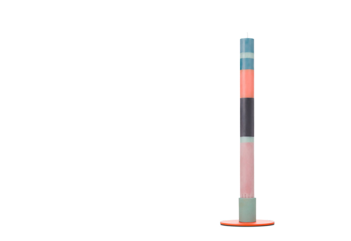 Metal Candle Holder, British colour standard