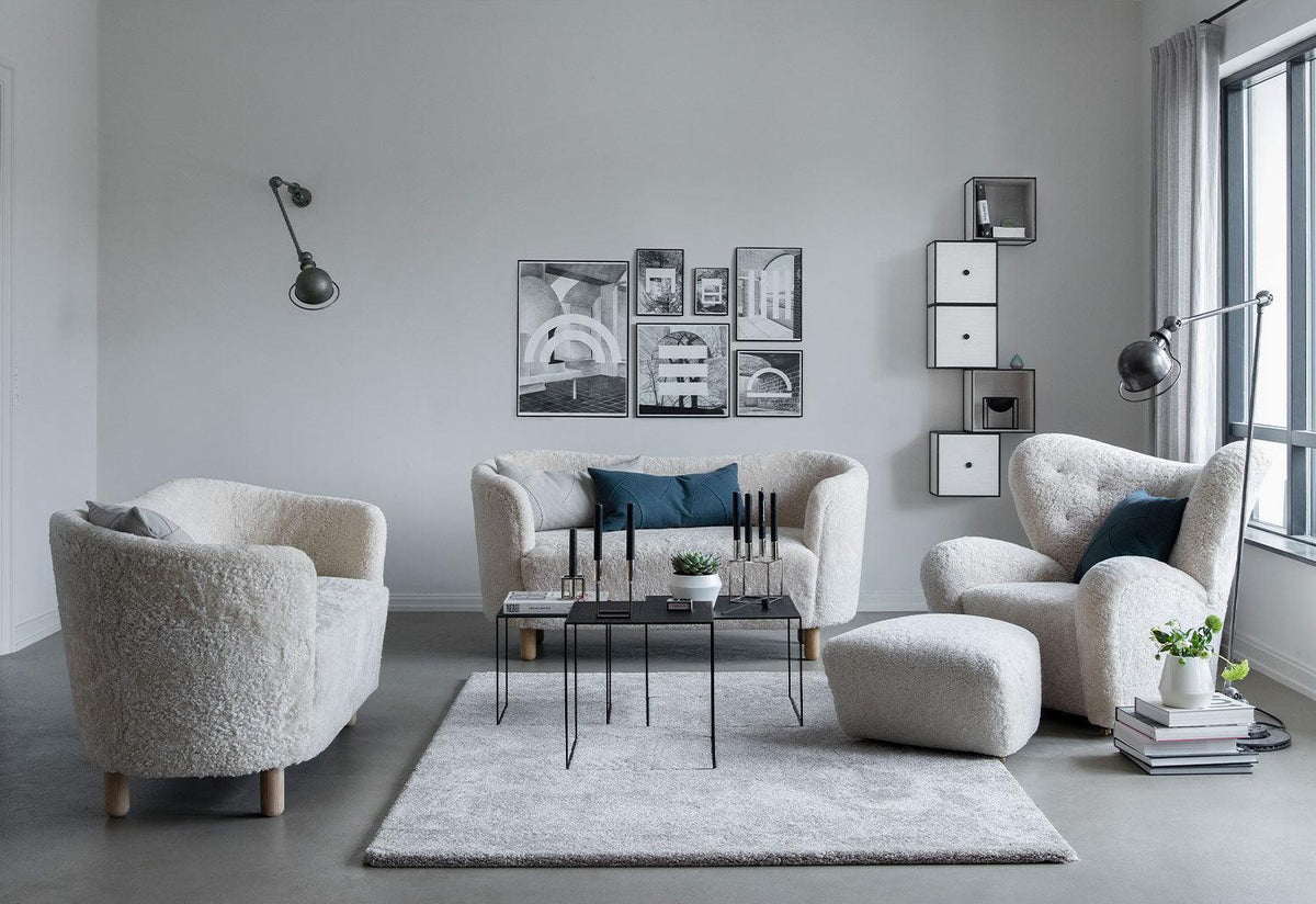 Mingle Sofa, Flemming lassen, Audo copenhagen