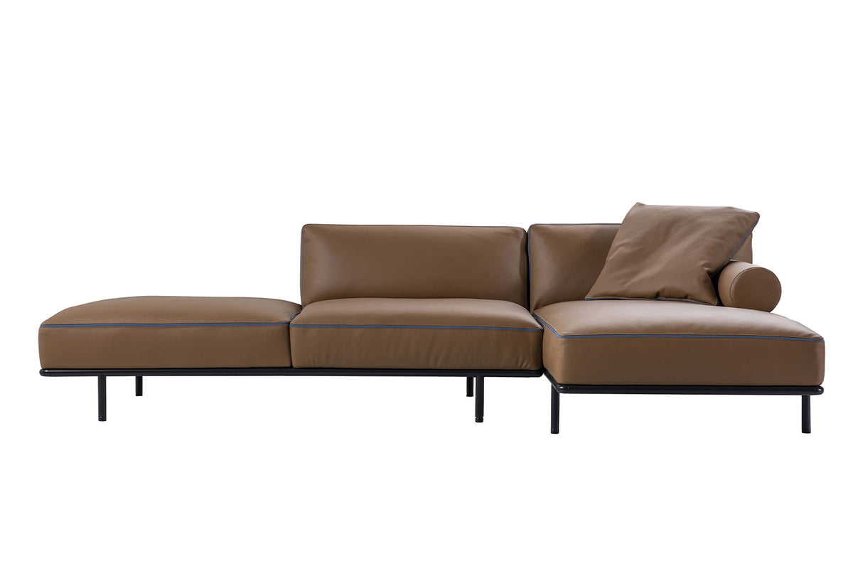 Cap Martin Sunset Chaise Sofa, Carlo colombo, Cappellini