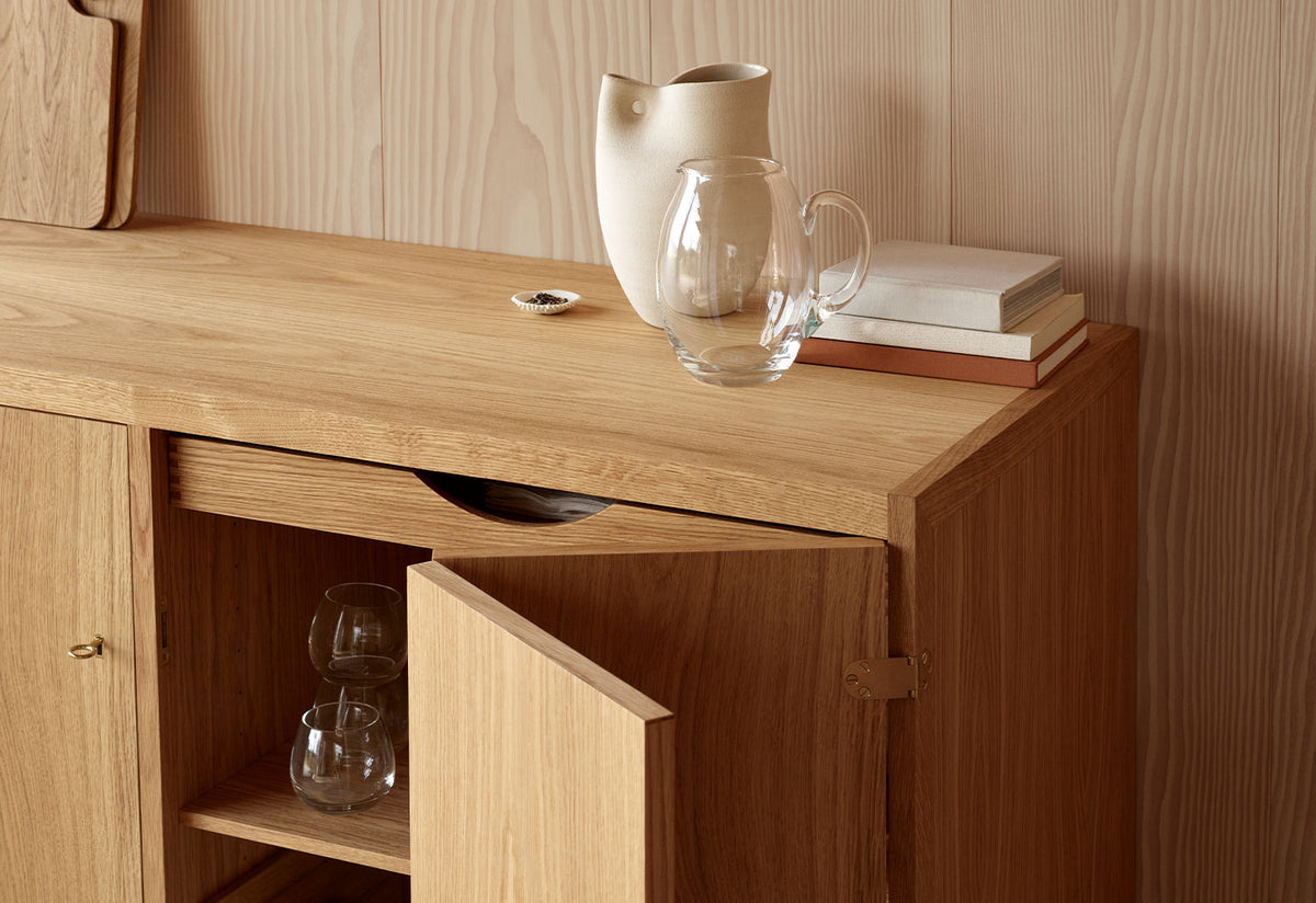 BM0057 Sideboard, Børge mogensen, Carl hansen and son