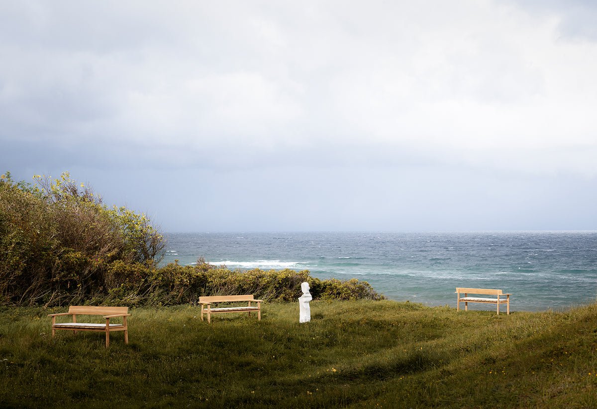 GL101 Timbur Outdoor Bench, Carl hansen and son