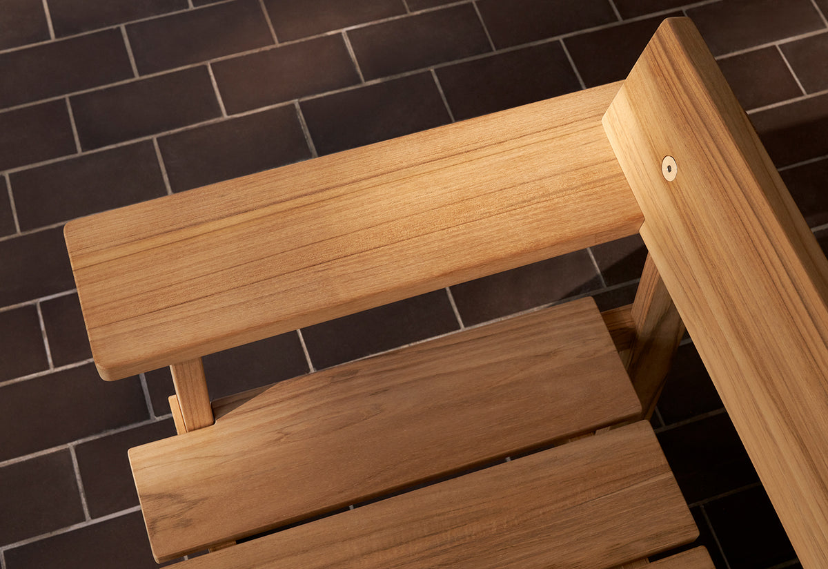 GL101 Timbur Outdoor Bench, Carl hansen and son
