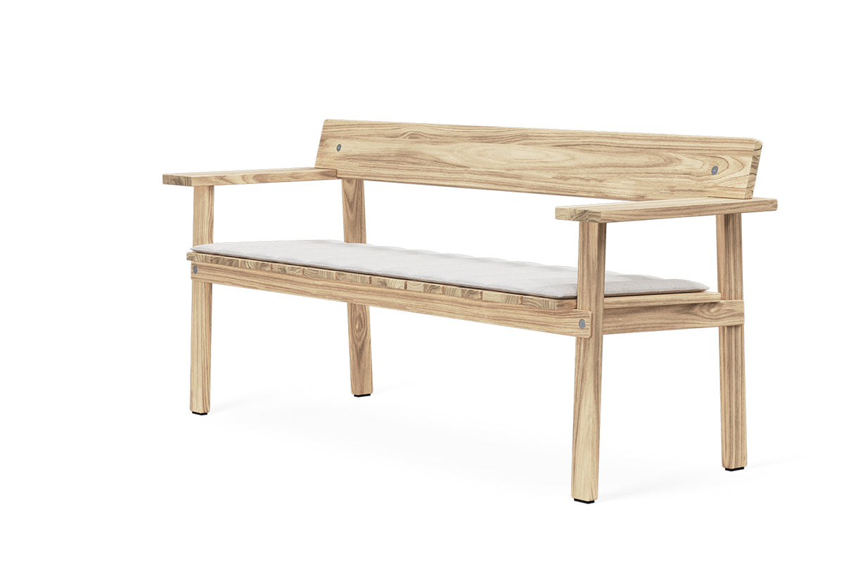 GL101 Timbur Outdoor Bench, Carl hansen and son