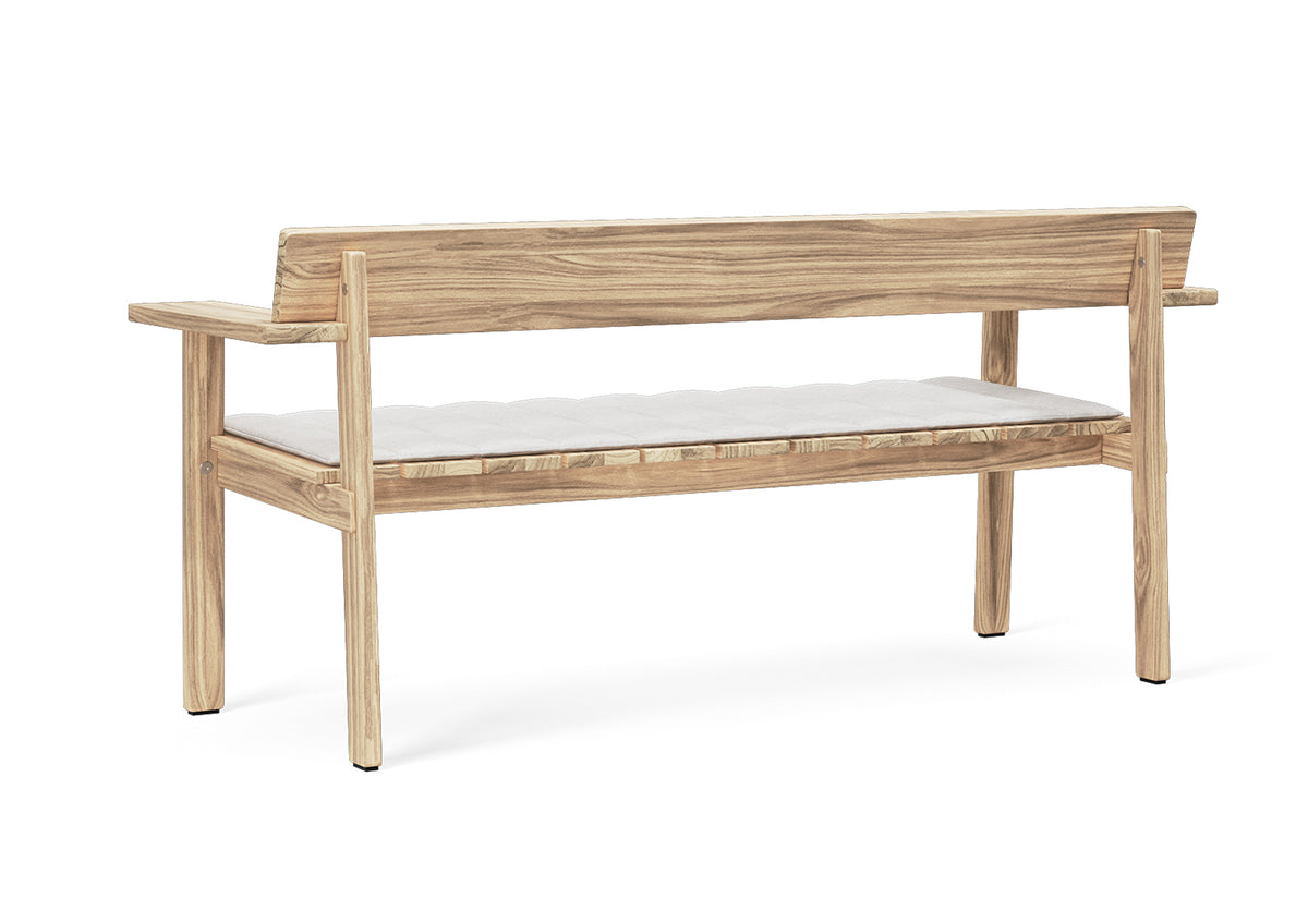 GL101 Timbur Outdoor Bench, Carl hansen and son
