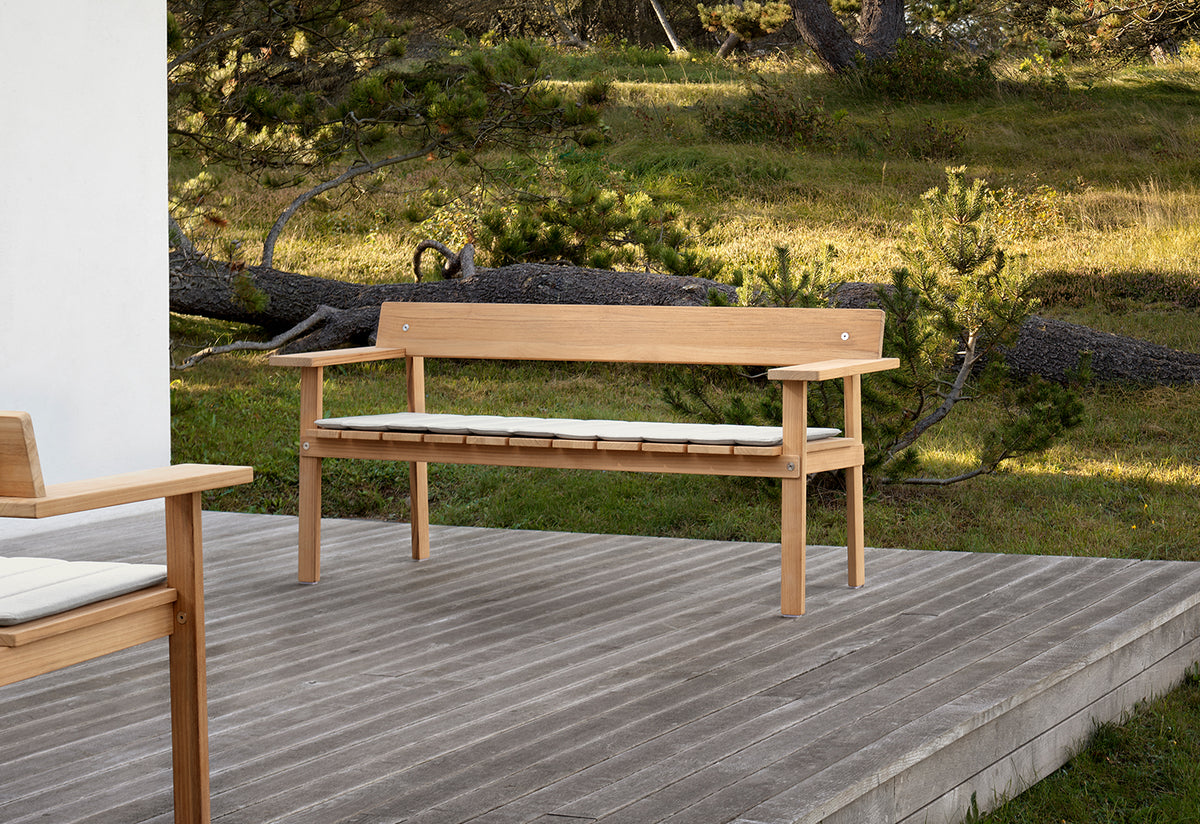 GL101 Timbur Outdoor Bench, Carl hansen and son