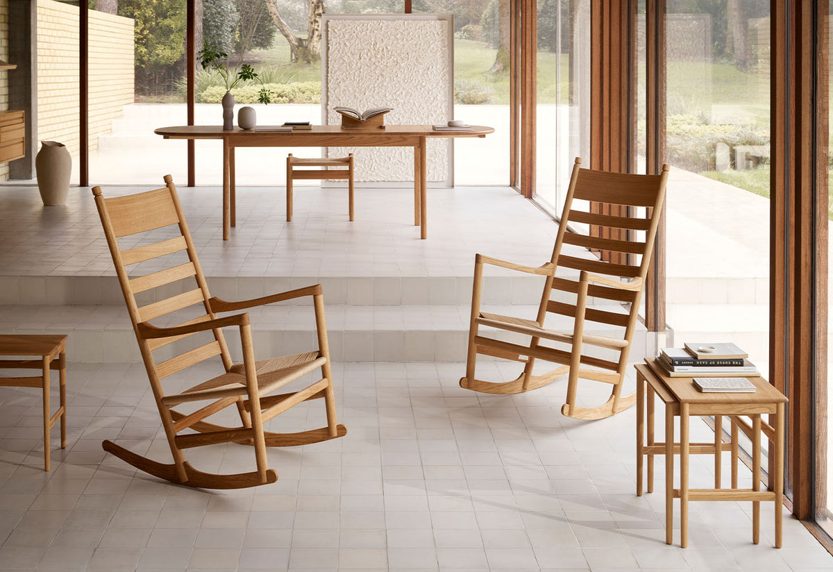 CH45 Rocking Chair, Hans wegner, Carl hansen and son