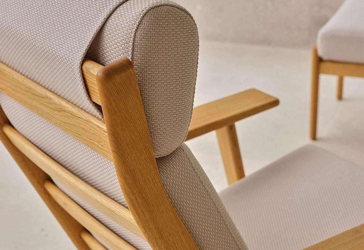 CH291 Lounge Chair, Hans wegner, Carl hansen and son