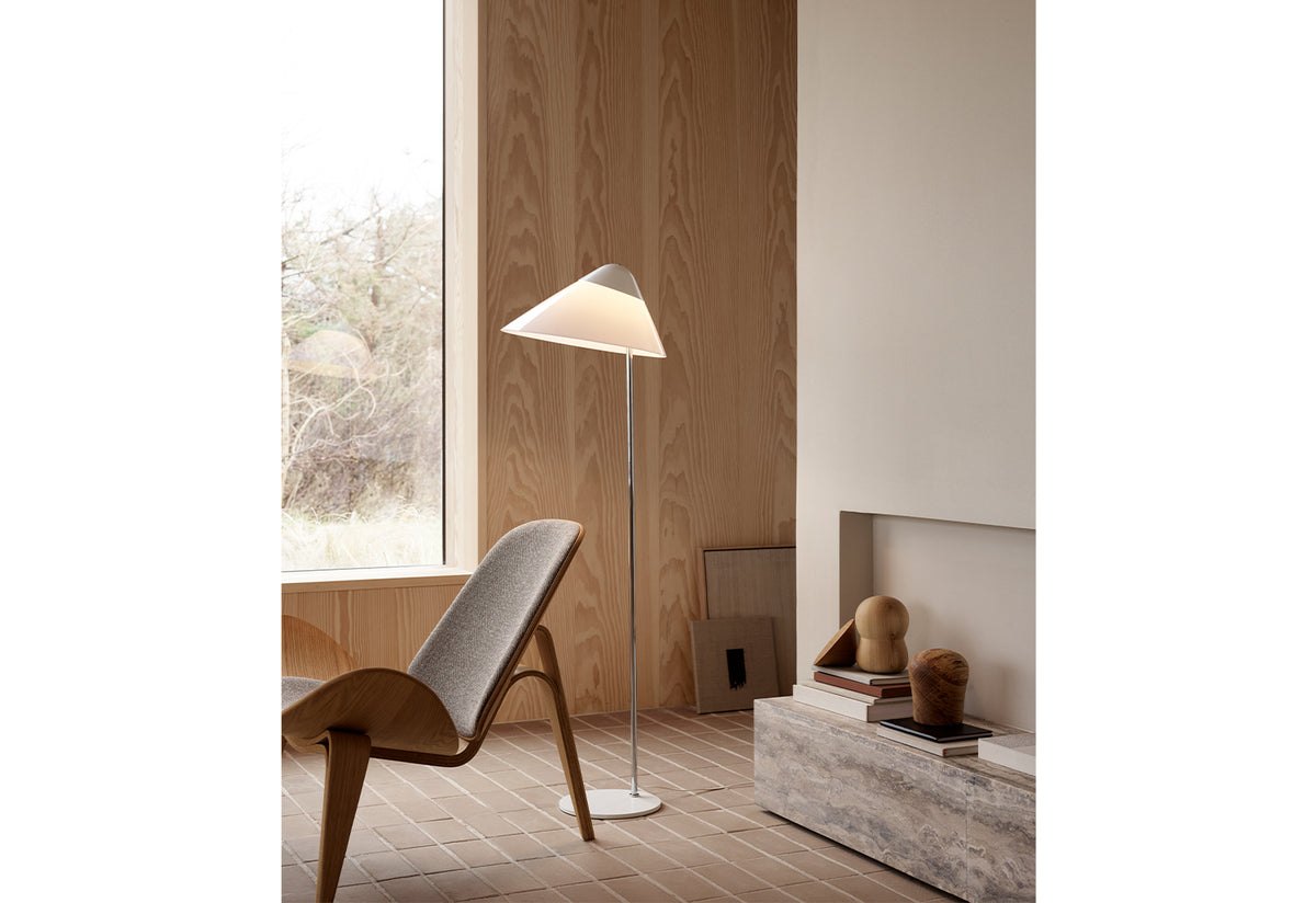 HJW03 Opala Floor Lamp, Hans wegner, Carl hansen and son