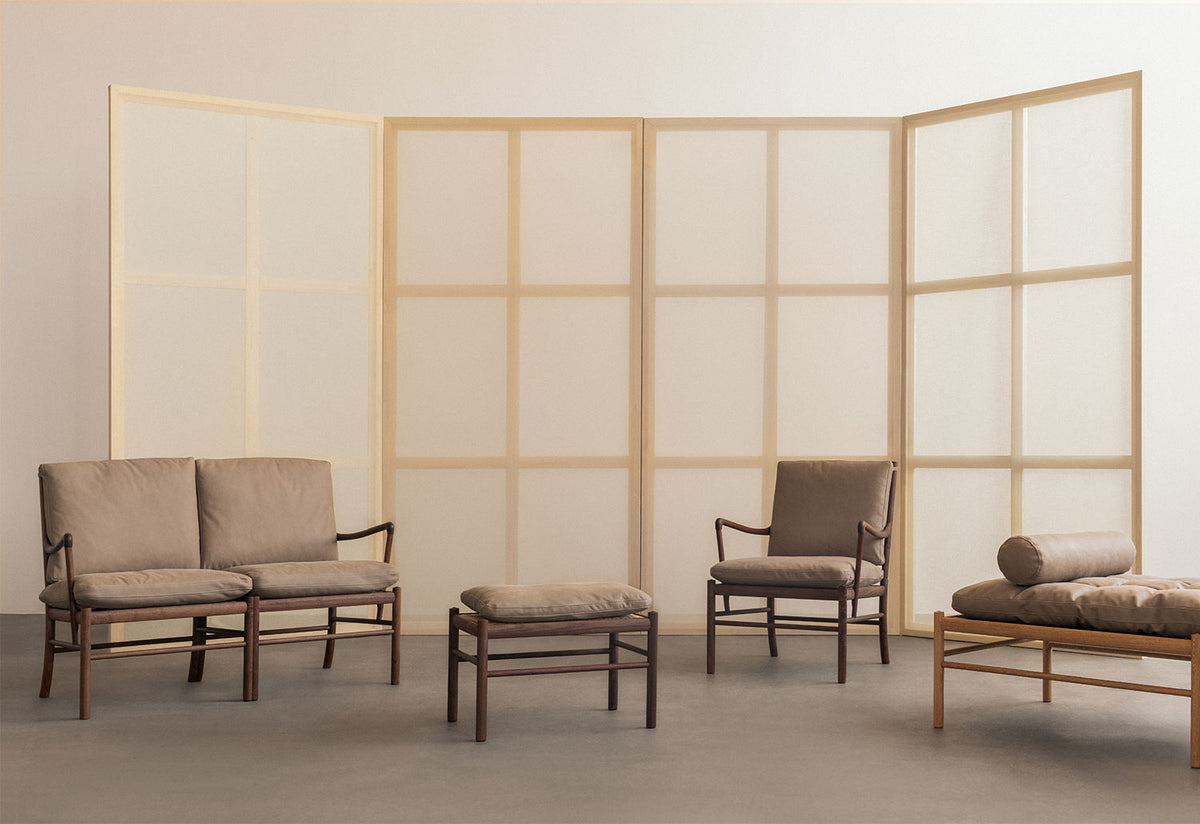 OW149 Colonial Sofa, Ole wanscher, Carl hansen and son