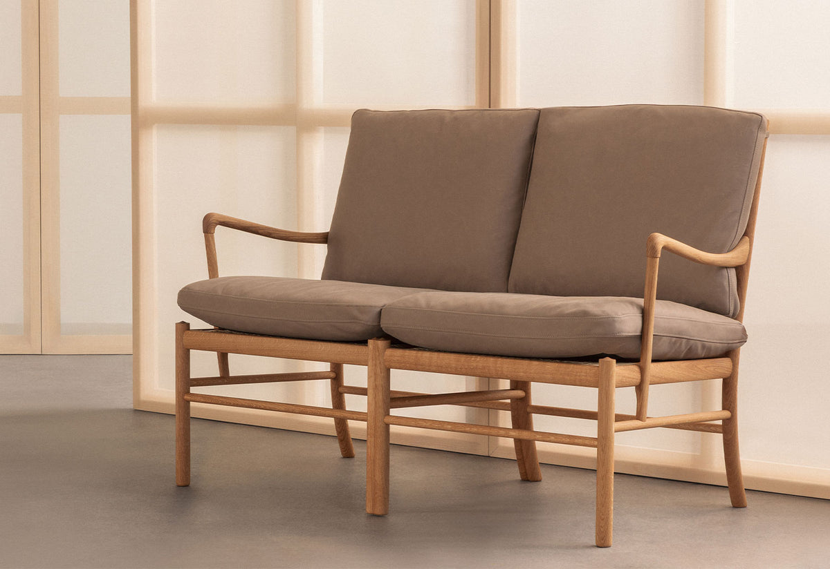 OW149 Colonial Sofa, Ole wanscher, Carl hansen and son
