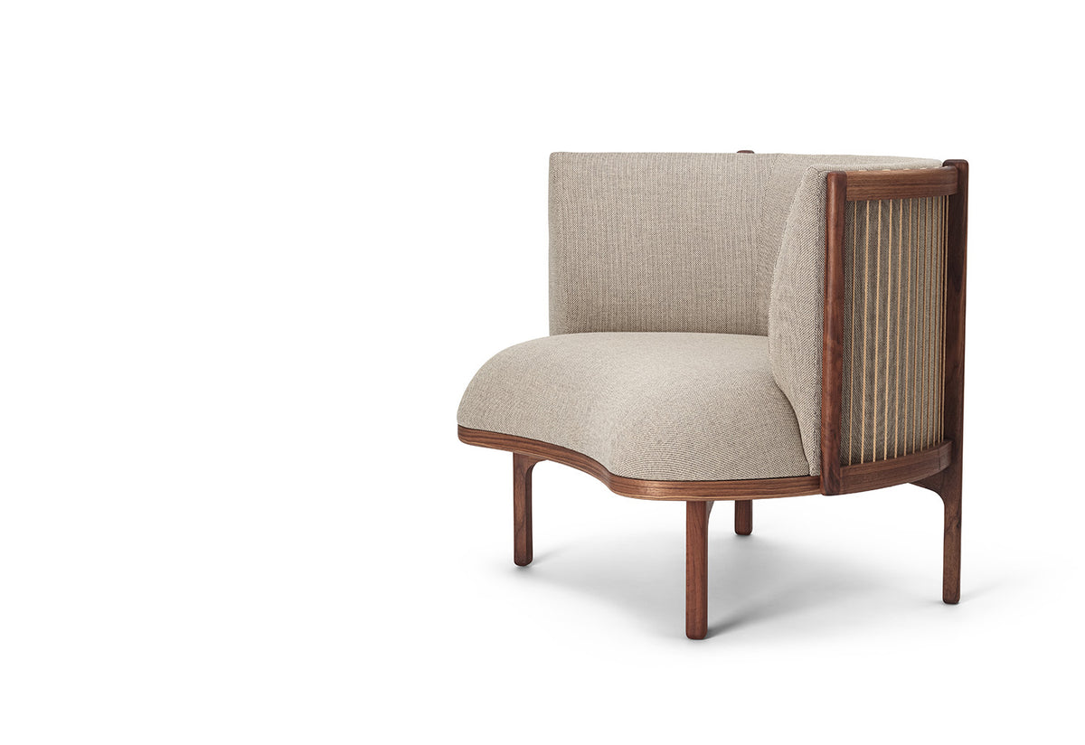 RF1904 Sideways Lounge Chair, Rikke frost, Carl hansen and son