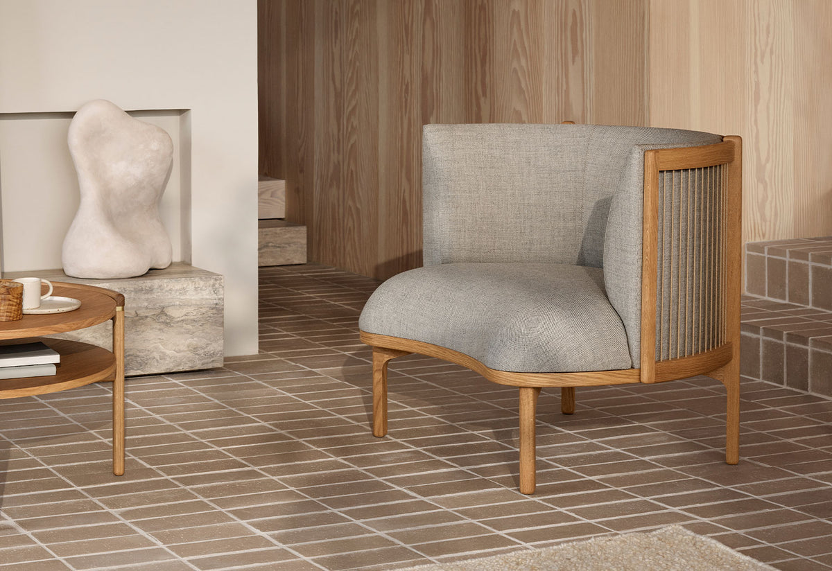 RF1904 Sideways Lounge Chair, Rikke frost, Carl hansen and son