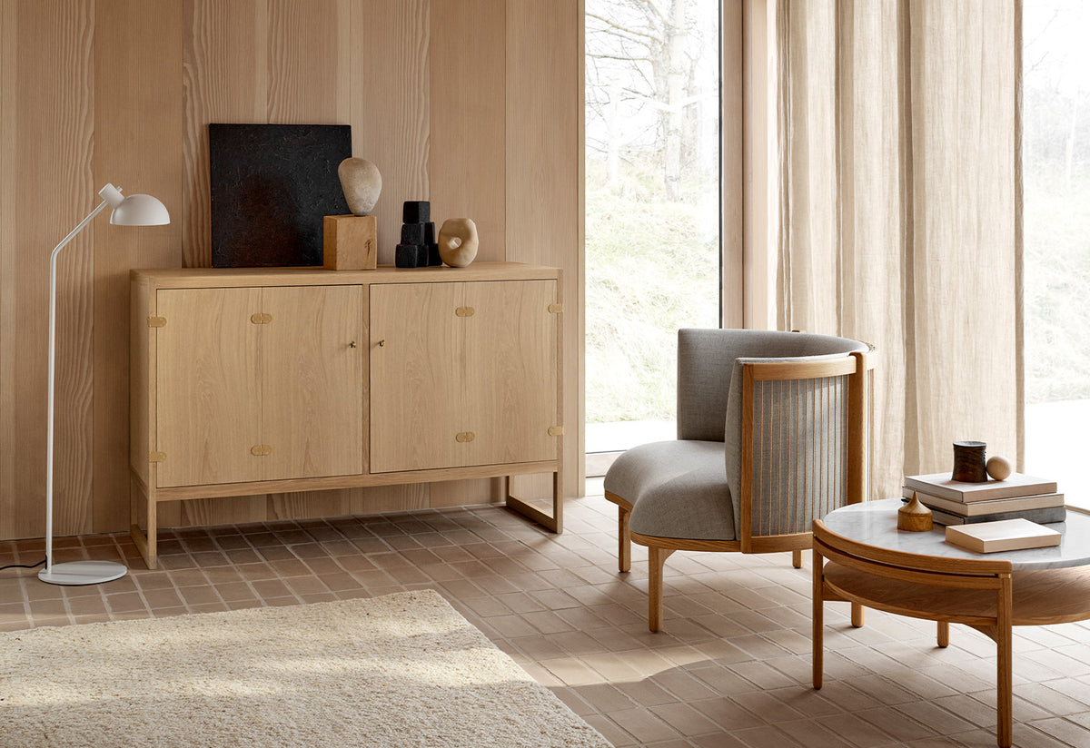 RF1904 Sideways Lounge Chair, Rikke frost, Carl hansen and son