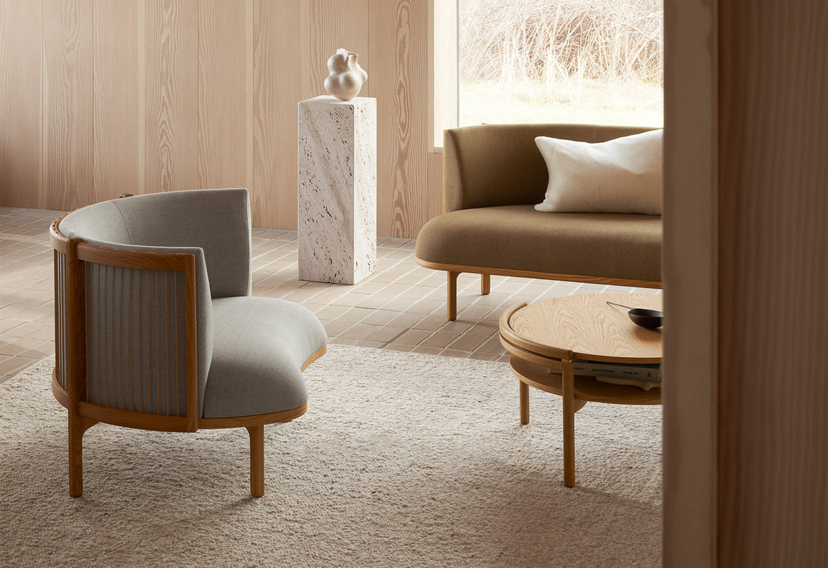 RF1904 Sideways Lounge Chair, Rikke frost, Carl hansen and son