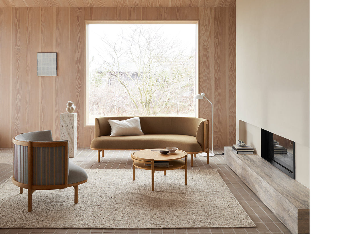 RF1904 Sideways Lounge Chair, Rikke frost, Carl hansen and son