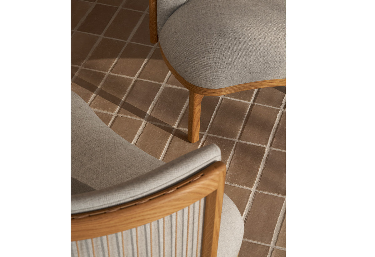 RF1904 Sideways Lounge Chair, Rikke frost, Carl hansen and son