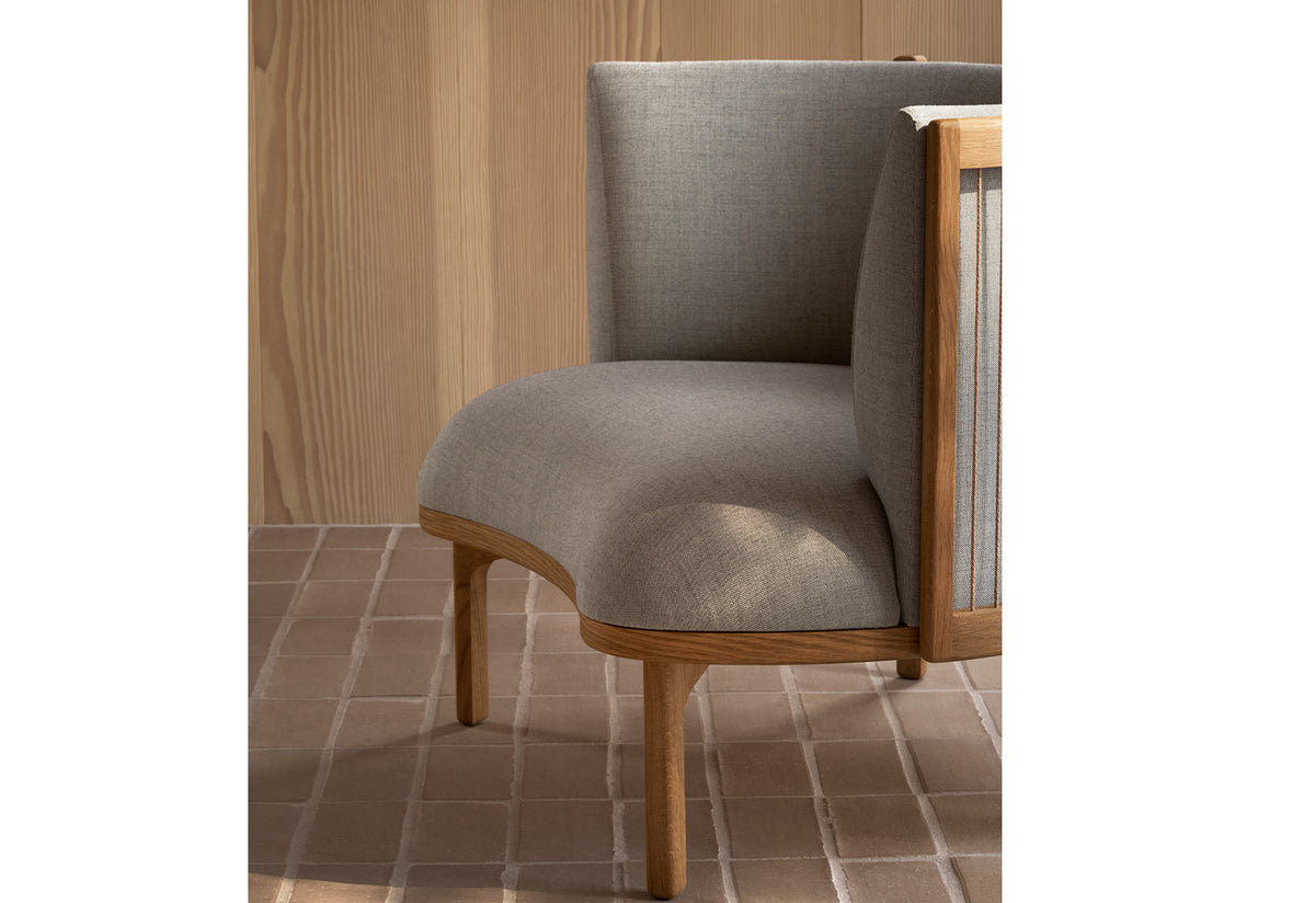 RF1904 Sideways Lounge Chair, Rikke frost, Carl hansen and son