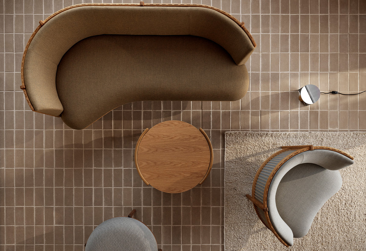 RF1904 Sideways Lounge Chair, Rikke frost, Carl hansen and son