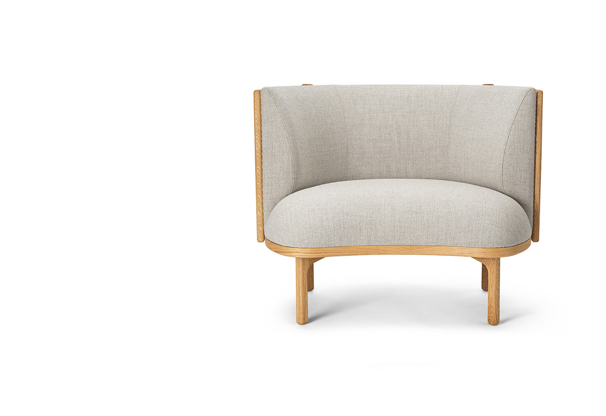 RF1904 Sideways Lounge Chair, Rikke frost, Carl hansen and son