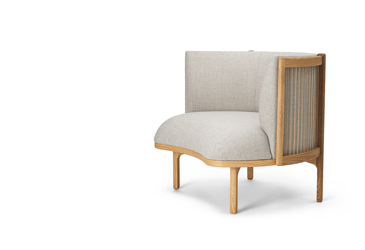 RF1904 Sideways Lounge Chair, Rikke frost, Carl hansen and son